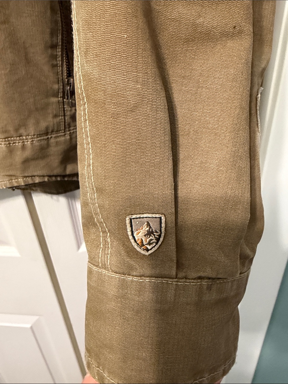 Men's Kuhl Canvas Zip-Front Jacket - Picture 4 of 6